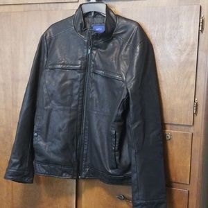 Apt 9 imitation Leather jacket